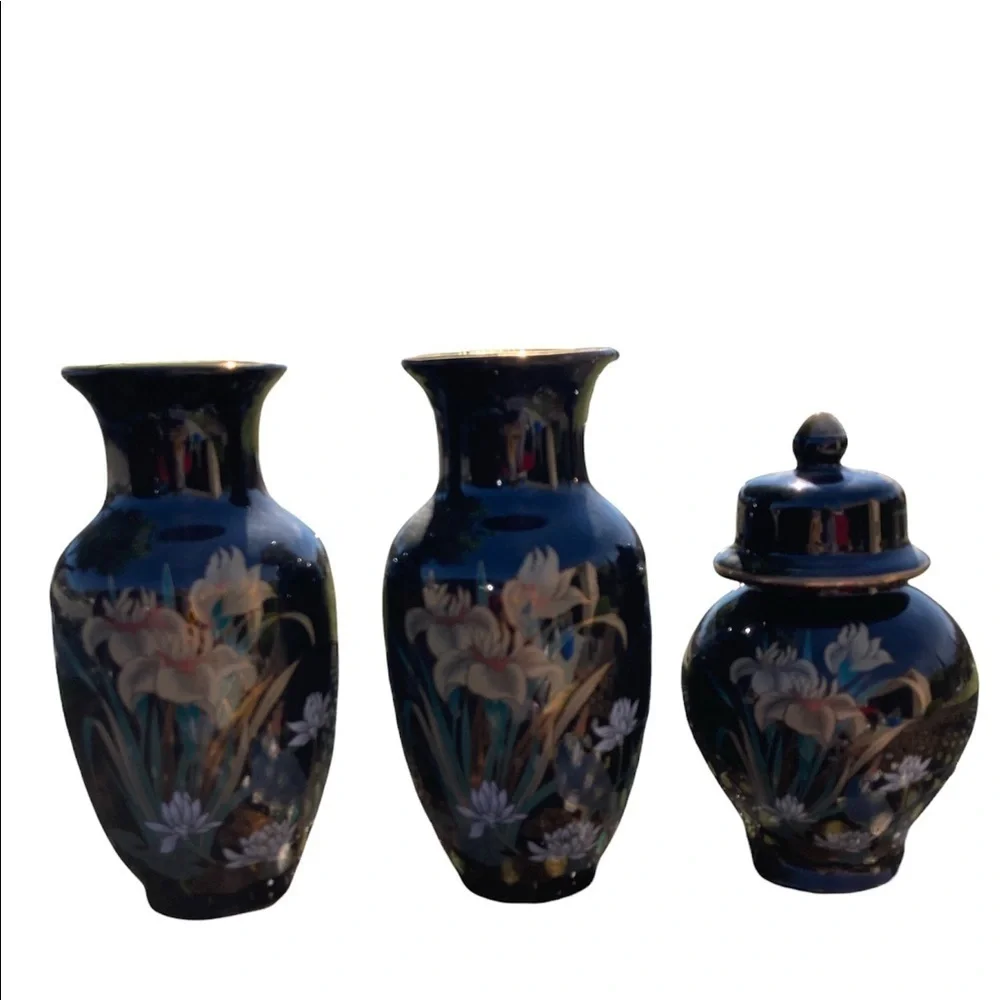 Authentic Japanese Mini Jars Vintage